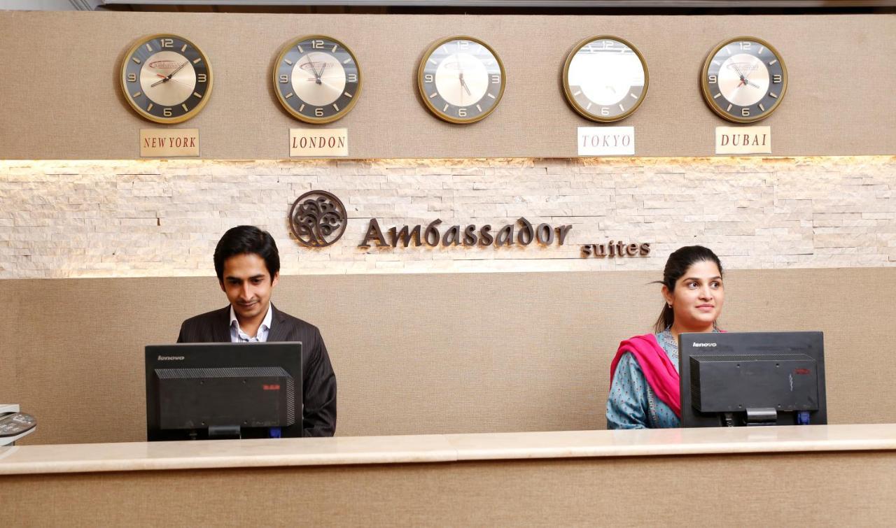 Ambassador Suites & Hotel Islamabad Buitenkant foto