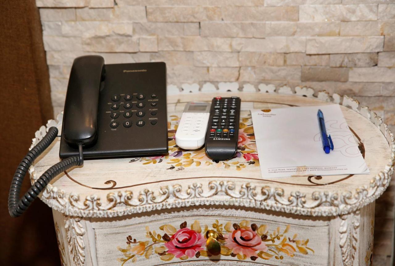 Ambassador Suites & Hotel Islamabad Buitenkant foto