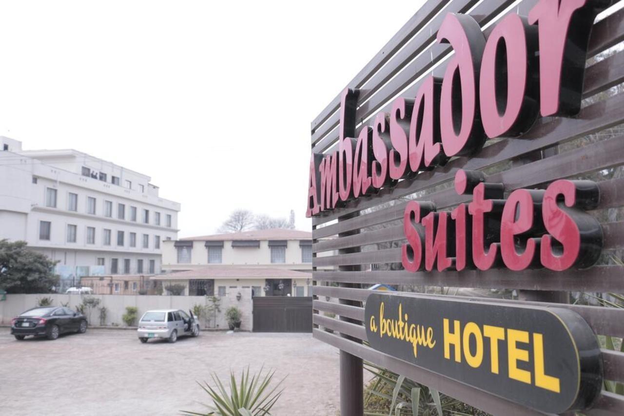 Ambassador Suites & Hotel Islamabad Buitenkant foto